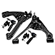 APCA3198 6 Pcs Control Arm with Ball Joint & Tie Rod End