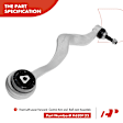 APCA3203 6x Front Control Arm Sway Bar Link Tie Rod End