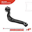 APCA3214 6x Control Arm & Ball Joint Assembly
