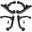 APCA3220 6x Control Arm & Ball Joint