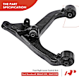 APCA3220 6x Control Arm & Ball Joint