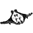 APCA3221 6x Control Arm with Ball Joint & Tie Rod Kit