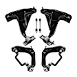 APCA3243 6 Pcs Control Arm with Ball Joint & Sway Bar Link