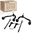 APCA3250 6x Front Control Arm with Ball Joint Tie Rod End