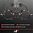APCA3250 6x Front Control Arm with Ball Joint Tie Rod End
