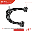 APCA3258 8x Control Arm with Ball Joint & Sway Bars Link