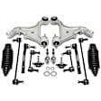 APCA3271 14 Pcs Control Arm & Sway Bar & Tie Rod End Link