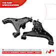 APCA3272 14x Control Arm Ball Joint Sway Bar Link Tie Rod End