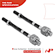 APCA3272 14x Control Arm Ball Joint Sway Bar Link Tie Rod End