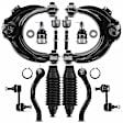 APCA3284 12x Front Control Arm & Ball Joint & Tie Rod End & Sway Bar Link