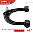 APCA3288 12x Control Arm with Ball Joint & Sway Bar Link