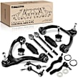 APCA3291 12x Front Control Arm & Ball Joint Tie Rod End Link Kit