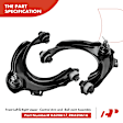 APCA3294 12x Front & Rear Control Arm Sway Bar Link Tie Rod End