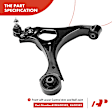 APCA3307 12x Control Arm & Tie Rod End & Stabilizer Bar Link