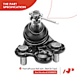 APCA3307 12x Control Arm & Tie Rod End & Stabilizer Bar Link