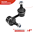 APCA3307 12x Control Arm & Tie Rod End & Stabilizer Bar Link