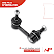 APCA3313 10x Control Arm with Ball Joint & Sway Bar Link & Tie Rod End