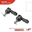 APCA3321 10x Control Arm & Stabilizer Bar Link & Tie Rod