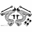 APCA3330 8x Control Arm with Ball Joint & Tie Rod End