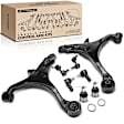 APCA3333 8x Control Arm Stabilizer Bar Link Tie Rod End
