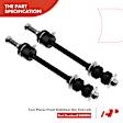 APCA3348 10x Front Control Arm Stabilizer Bar Tie Rod End