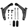 APCA3354 10x Front Control Arm with Ball Joint Sway Bar Link