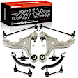 APCA3367 10 Pcs Control Arm & Ball Joint & Bar Link