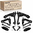 APCA3368 10 Pcs Control Arm with Ball Joint & Tie Rod End