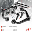 APCA3377 8x Front Control Arm & Ball Joint & Tie Rod End