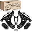 APCA3397 8x Control Arm with Ball Joint & Tie Rod End Kit