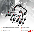 APCA3407 8x Control Arm with Ball Joint Sway Bar Link