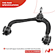 APCA3407 8x Control Arm with Ball Joint Sway Bar Link