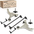 APCA3413 8 Pcs Control Arm & Ball Joint & Bar Link