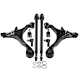 APCA3415 8x Control Arm with Ball Joint & Tie Rod Kit