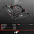 APCA3415 8x Control Arm with Ball Joint & Tie Rod Kit
