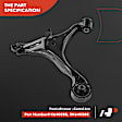 APCA3415 8x Control Arm with Ball Joint & Tie Rod Kit