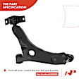 APCA3422 8x Front Control Arm & Ball Joint Assembly