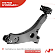 APCA3422 8x Front Control Arm & Ball Joint Assembly