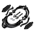 APCA3424 8x Front Control Arm & Tie Rod End