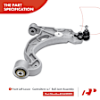 APCA3431 8x Control Arm with Ball Joint & Tie Rod End