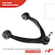 APCA3435 8x Front Control Arm Stabilizer Bar Link Kit Tie Rod End