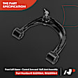 APCA3467 8x Control Arm with Ball Joint Tie Rod