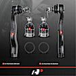 APCA3469 4x Front Tie Rod Ends & Ball Joints