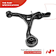 APCA3473 8x Control Arm with Ball Joint & Tie Rods End