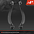 APCA3478 2x Rear Upper Forward Lateral Control Arm Kit