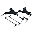 APCA3480 6x Front Lower Control Arm Tie Rod Ends