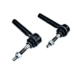 APCA3480 6x Front Lower Control Arm Tie Rod Ends