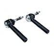 APCA3480 6x Front Lower Control Arm Tie Rod Ends