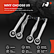 2005 Volkswagen Passat - Front, Upper Control Arm