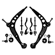 APCA3497 8x Front Control Arm Sway Bar Link